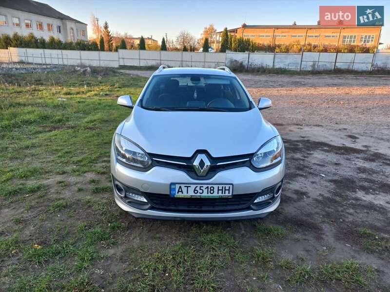 Універсал Renault Megane 2014 в Мурованих Курилівцях
