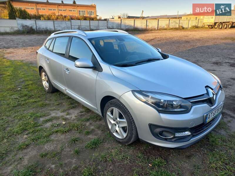 Універсал Renault Megane 2014 в Мурованих Курилівцях