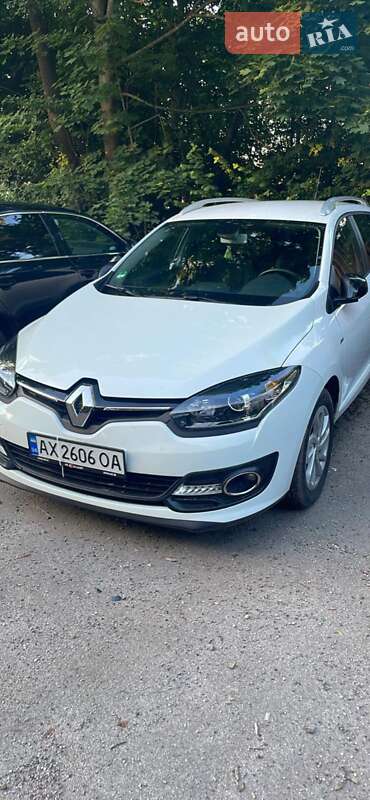 Універсал Renault Megane 2015 в 