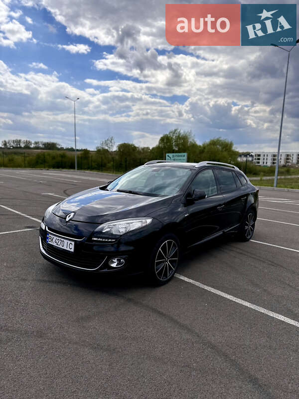 Універсал Renault Megane 2012 в Рівному