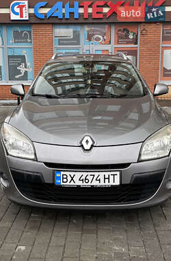 Універсал Renault Megane 2010 в Старокостянтинові