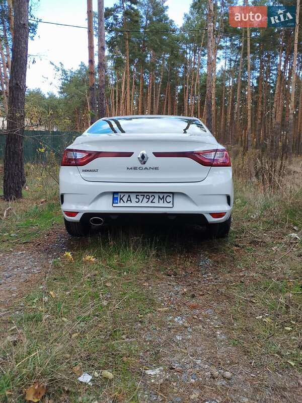 Седан Renault Megane 2019 в Києві