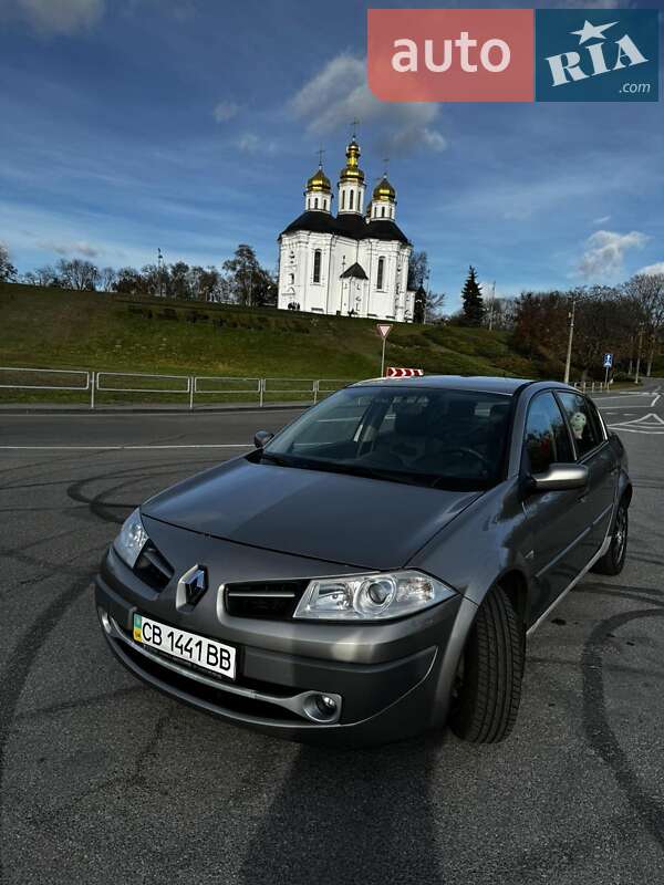 Седан Renault Megane 2008 в Чернігові