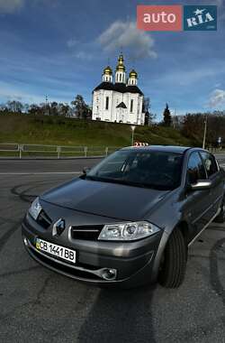 Седан Renault Megane 2008 в Чернігові