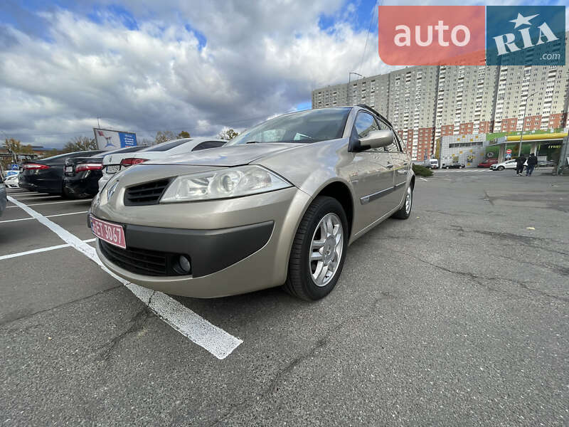 Універсал Renault Megane 2006 в Києві