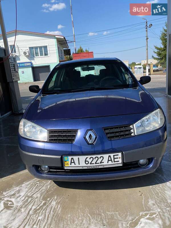 Хетчбек Renault Megane 2004 в Києві
