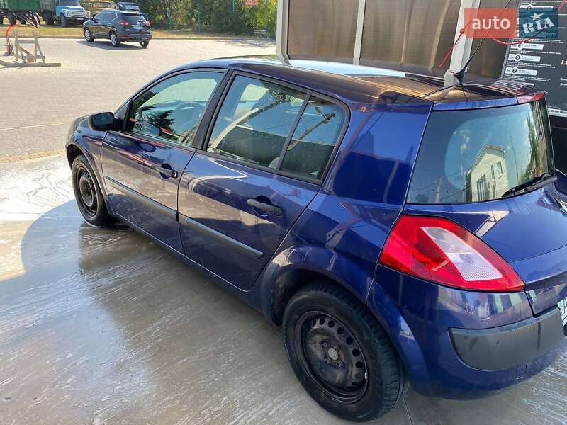 Хетчбек Renault Megane 2004 в Києві
