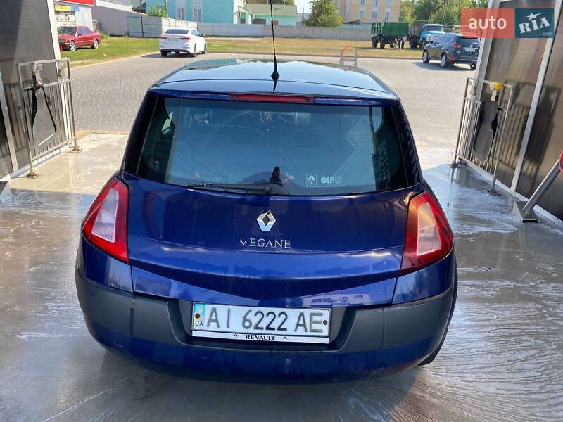 Хетчбек Renault Megane 2004 в Києві