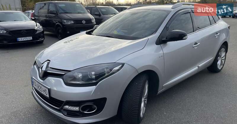 Универсал Renault Megane 2016 в 