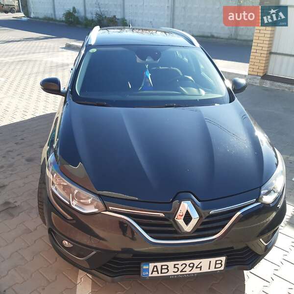 Универсал Renault Megane 2017 в 