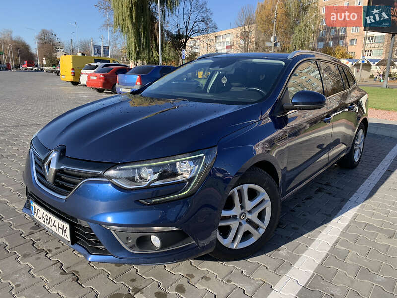 Renault Megane 2017