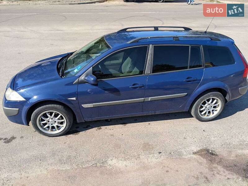 Універсал Renault Megane 2006 в Львові