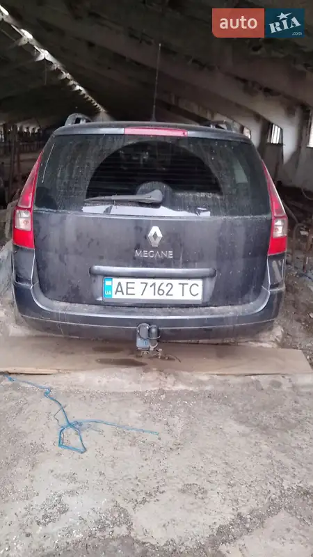 Renault Megane 2008