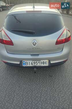 Хетчбек Renault Megane 2009 в Полтаві