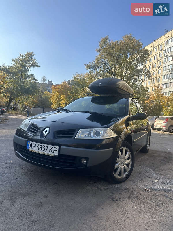 Седан Renault Megane 2008 в Дніпрі