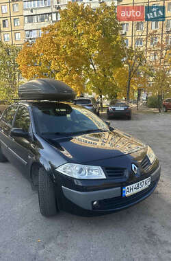 Седан Renault Megane 2008 в Дніпрі