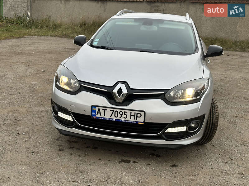 Універсал Renault Megane 2015 в Калуші