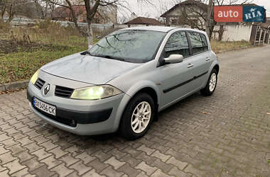 Хетчбек Renault Megane 2003 в Хмельницькому