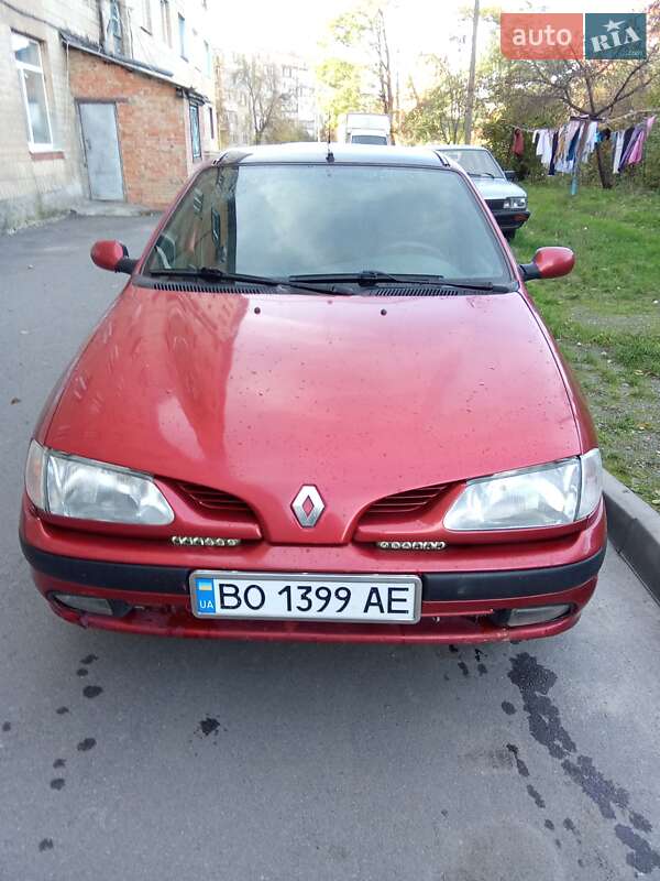 Хетчбек Renault Megane 1998 в Вінниці фото 4 Хетчбек Renault Megane 1998 в Вінниці