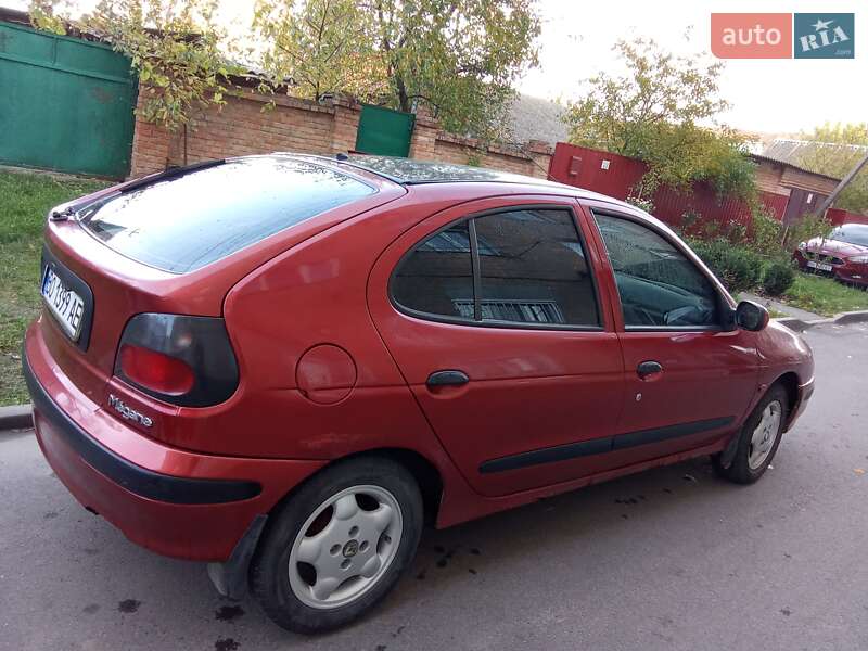 Хетчбек Renault Megane 1998 в Вінниці фото 6 Хетчбек Renault Megane 1998 в Вінниці