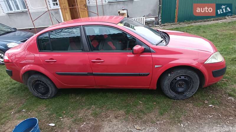 Седан Renault Megane 2003 в Отинії фото 3 Седан Renault Megane 2003 в Отинії