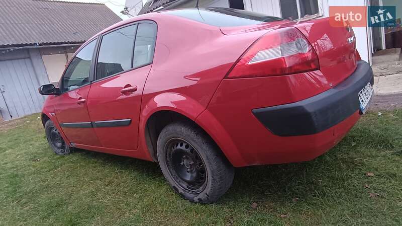 Седан Renault Megane 2003 в Отинії фото 6 Седан Renault Megane 2003 в Отинії