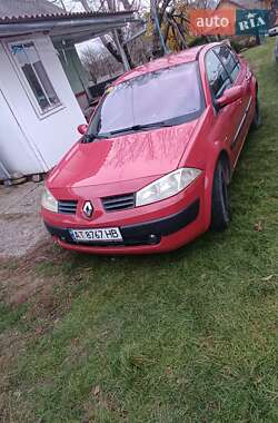 Седан Renault Megane 2003 в Отинії