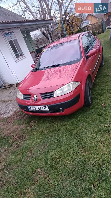 Renault Megane 2003