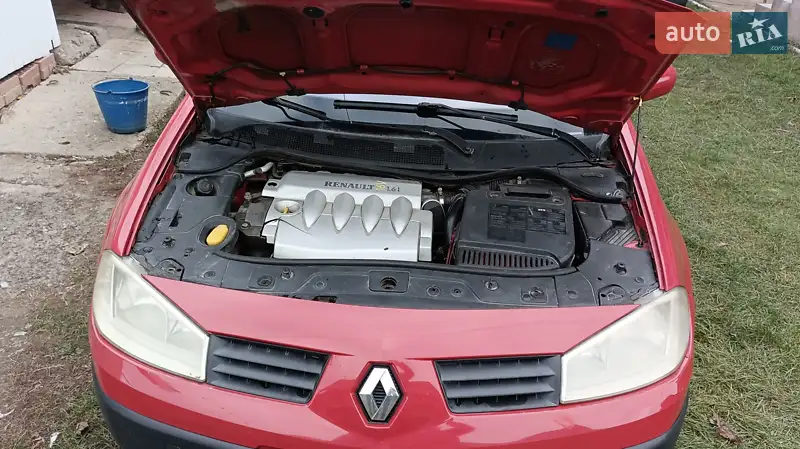 Renault Megane 2003 VIN VF1LM0C0H30022994 фото оголошення 23 з 62