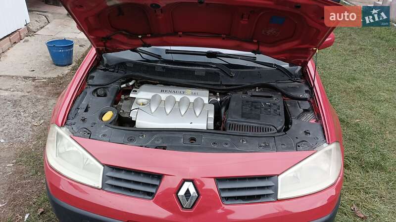 Седан Renault Megane 2003 в Отинії фото 23 Седан Renault Megane 2003 в Отинії