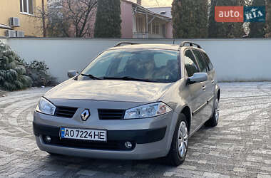 Універсал Renault Megane 2004 в Мукачевому