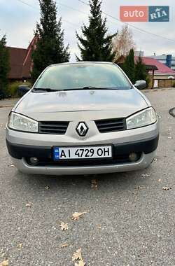 Хэтчбек Renault Megane 2003 в Белой Церкви