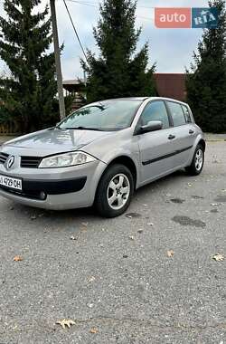 Хэтчбек Renault Megane 2003 в Белой Церкви