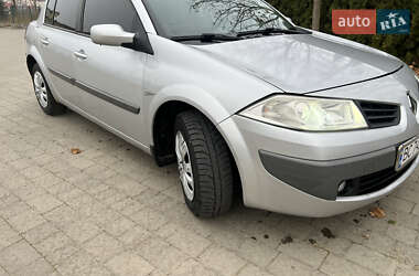 Седан Renault Megane 2007 в Львові