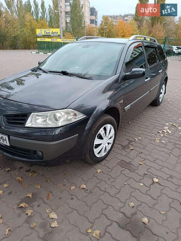 Универсал Renault Megane 2006 в Кривом Роге