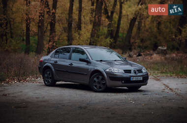 Седан Renault Megane 2005 в Запорожье