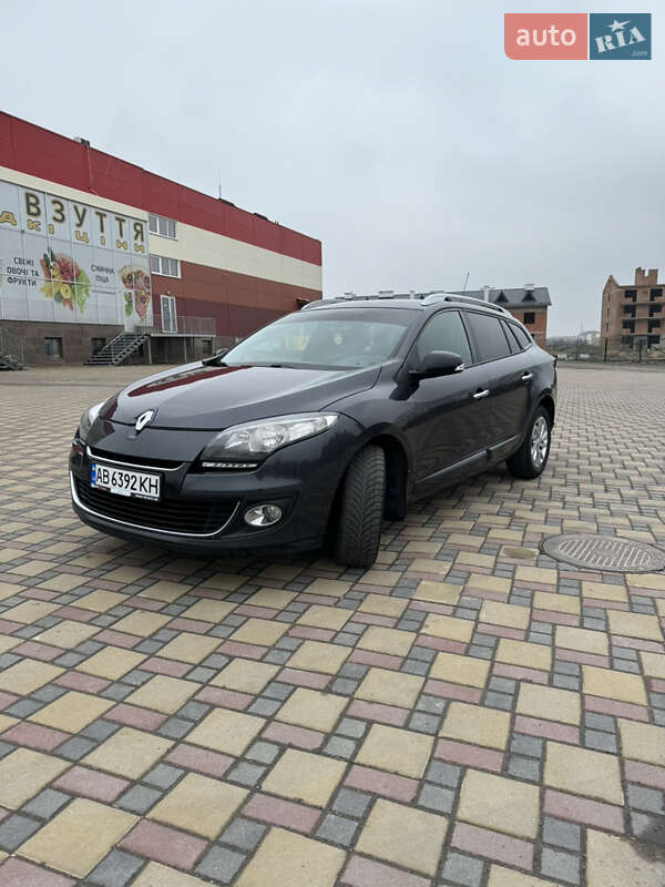 Renault Megane 2013
