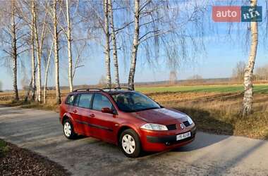 Универсал Renault Megane 2005 в 