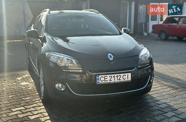 Універсал Renault Megane 2012 в Чернівцях