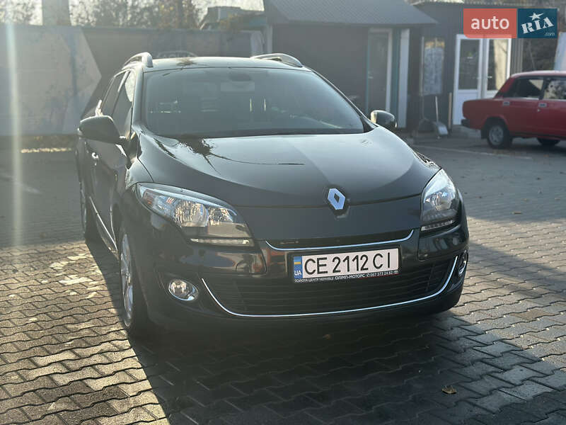 Универсал Renault Megane 2012 в Черновцах