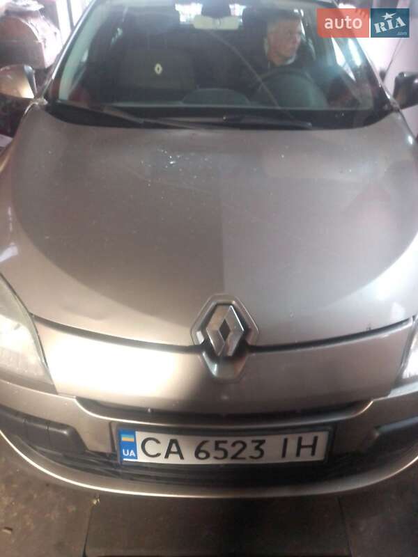 Хэтчбек Renault Megane 2010 в Черкассах