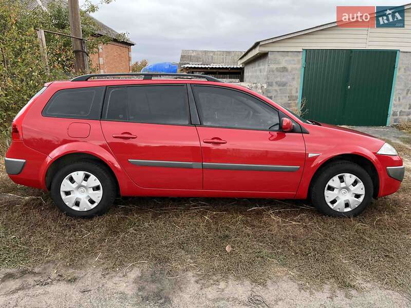 Універсал Renault Megane 2007 в Зміїві
