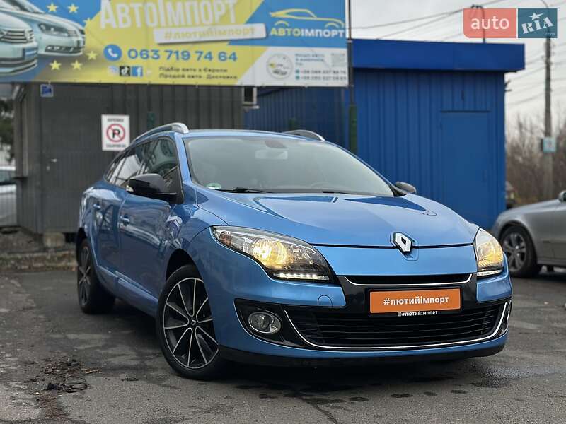 Універсал Renault Megane 2013 в Сумах