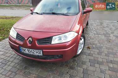 Седан Renault Megane 2008 в Здолбуніві