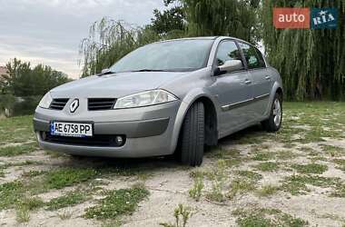 Седан Renault Megane 2004 в Кропивницькому