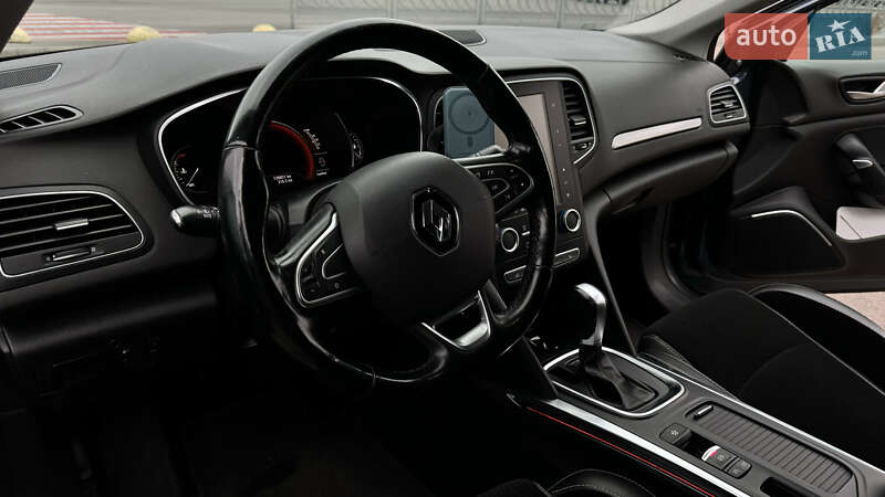 Седан Renault Megane 2017 в Києві