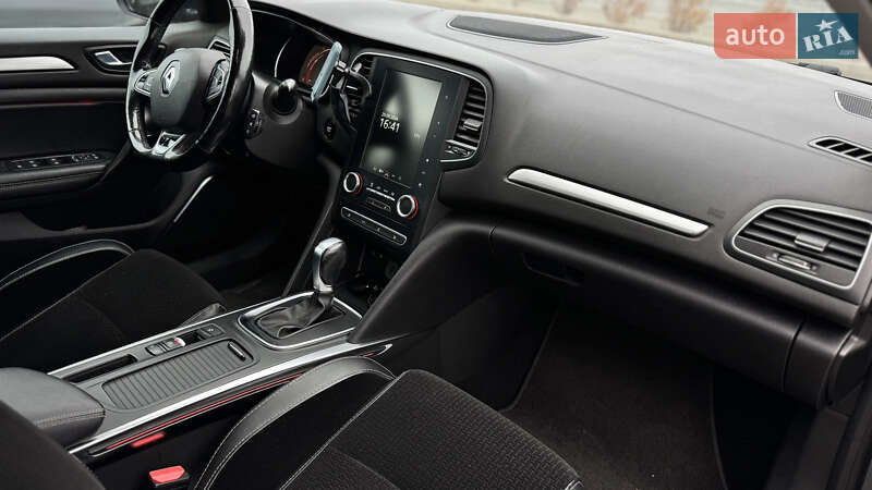 Седан Renault Megane 2017 в Києві