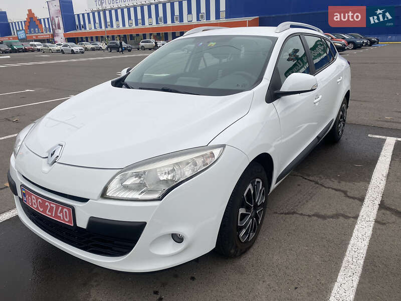 Універсал Renault Megane 2012 в Рівному