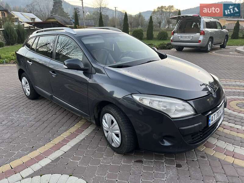 Универсал Renault Megane 2009 в Черновцах