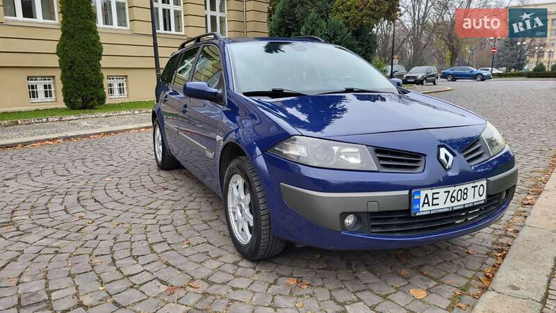 Универсал Renault Megane 2006 в 